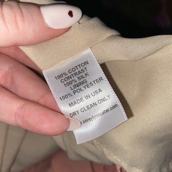 Anthropologie Corey Lynn Calter Pink Strapless Sweet Pea Dress - Picture 10 of 10